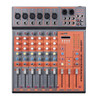 6-Channel Professional Audio Mixer