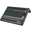 8-Channel Professional Mixer with Groups Output