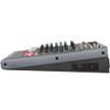 Professional 8-Channel Mixer with Groups Output