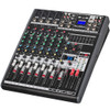 Professional 8-Channel Mixer with Groups Output