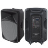 15 inch Portable PA Speaker with Equalizer (B18)