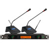 UHF Professional Wireless Conference Microphone 2 Channel (A36)