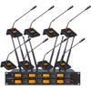 UHF Professional Wireless Conference Microphone 8 Channel (B03)
