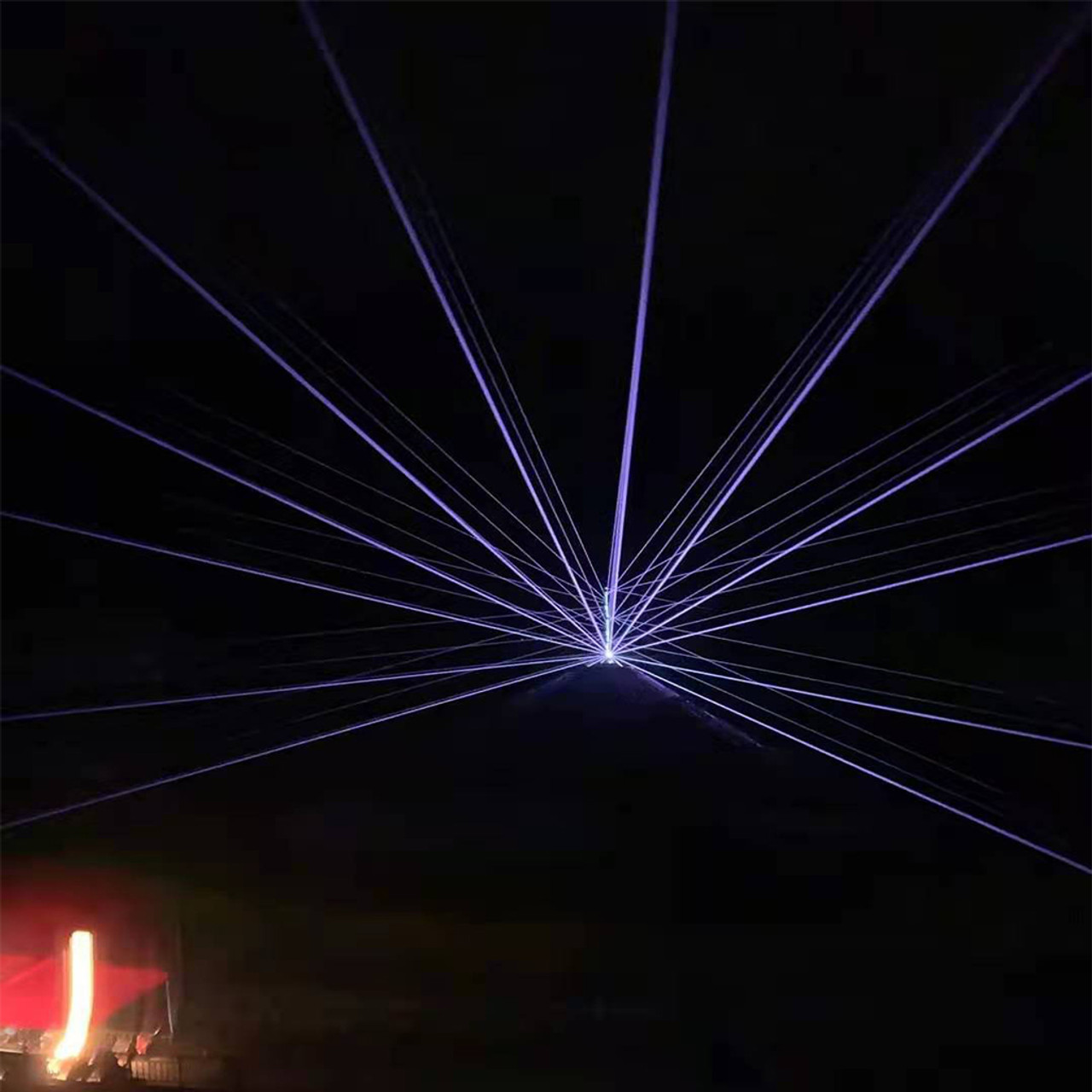 20W Outdoor Show RGB Full Color Laser Light