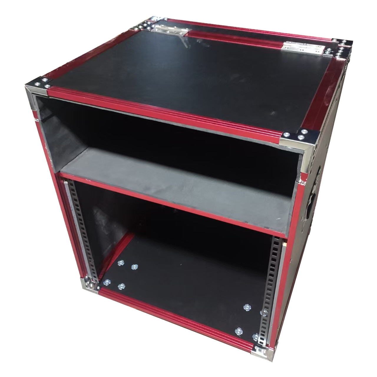 Thickened Upper Cover Simple Cabinet with Display Support Door (A21)