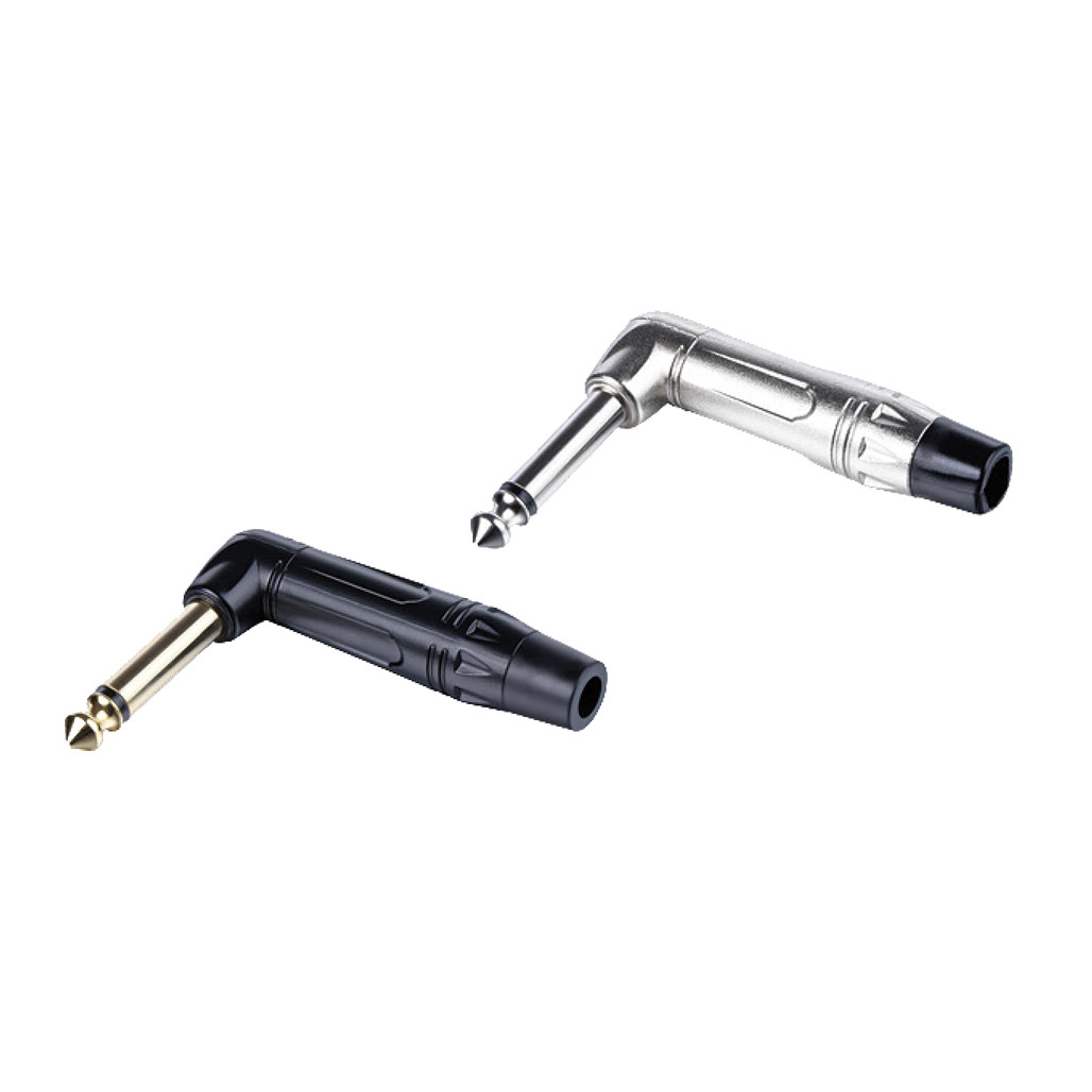 6.35 mm 90 Degree Connectors (A124)