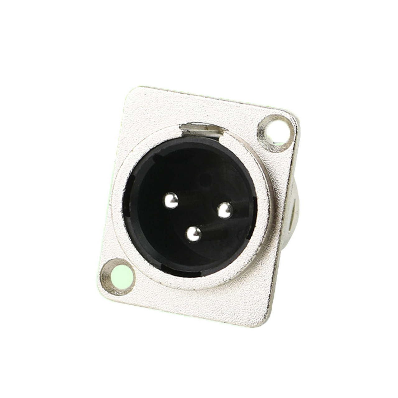 3-Pin Male XLR Connectors (B10)