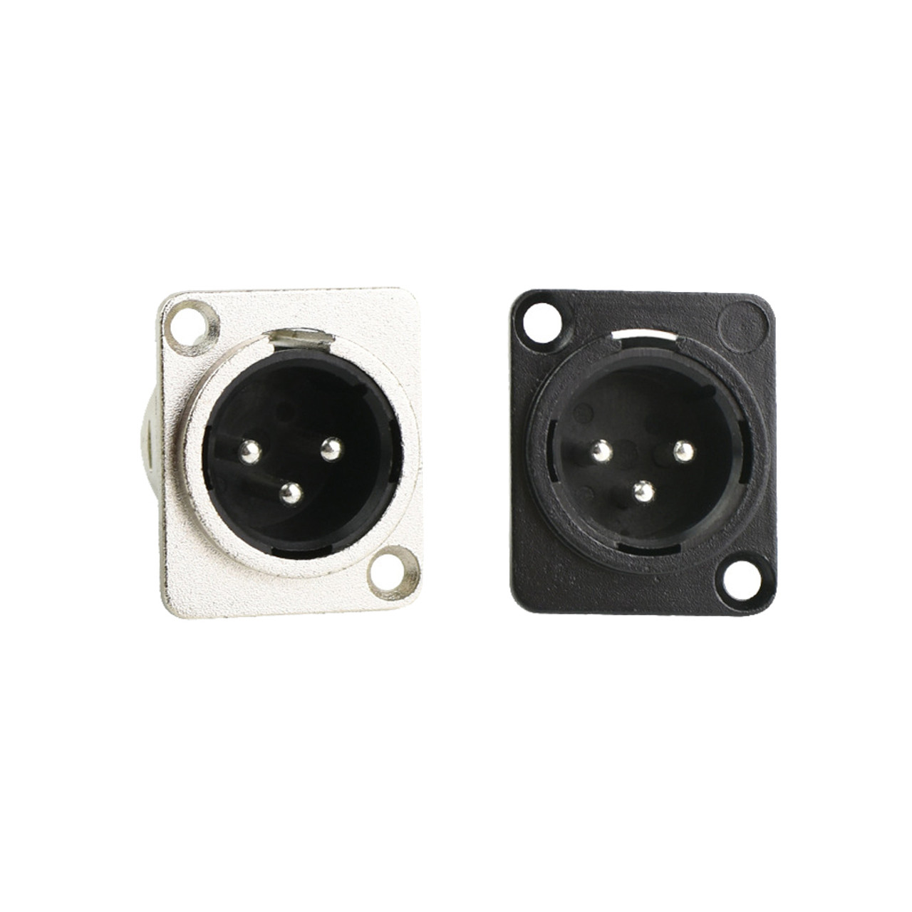3-Pin Male XLR Connectors (B10)