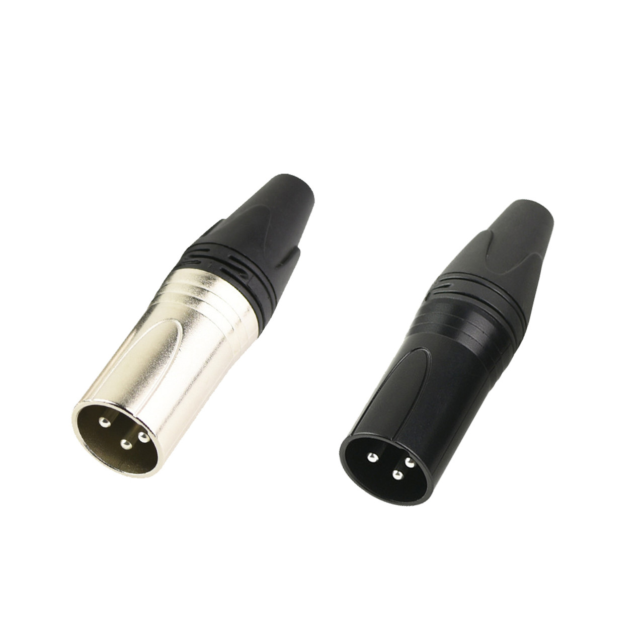 3-Pin Male XLR Connectors (B21)