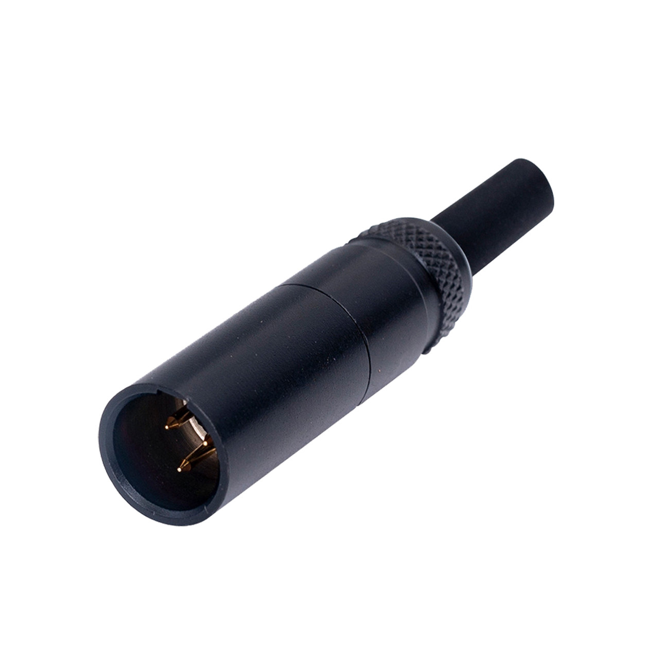 3-Pin Male Mini XLR Connectors (B45)