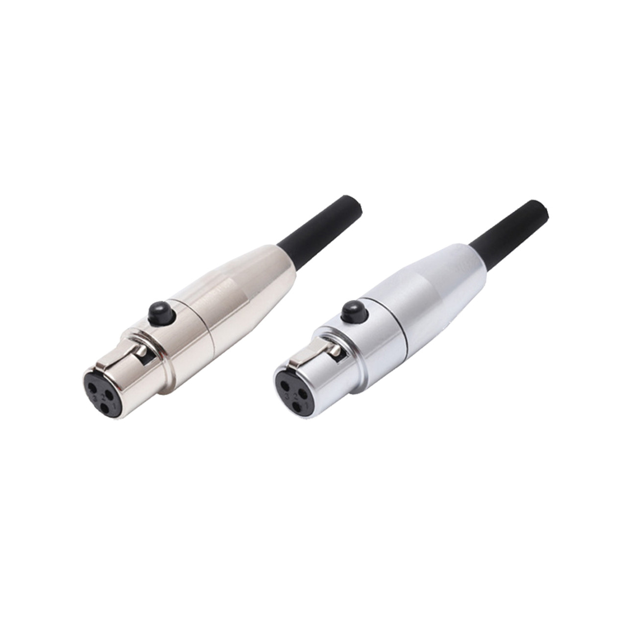 3-Pin Female Mini XLR Connectors (B79)