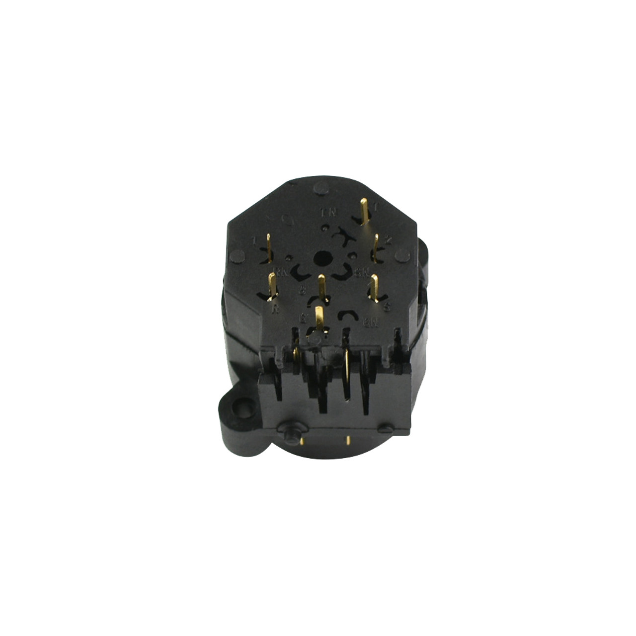 XLR-6.35 mm Combination Socket Connectors (B113)