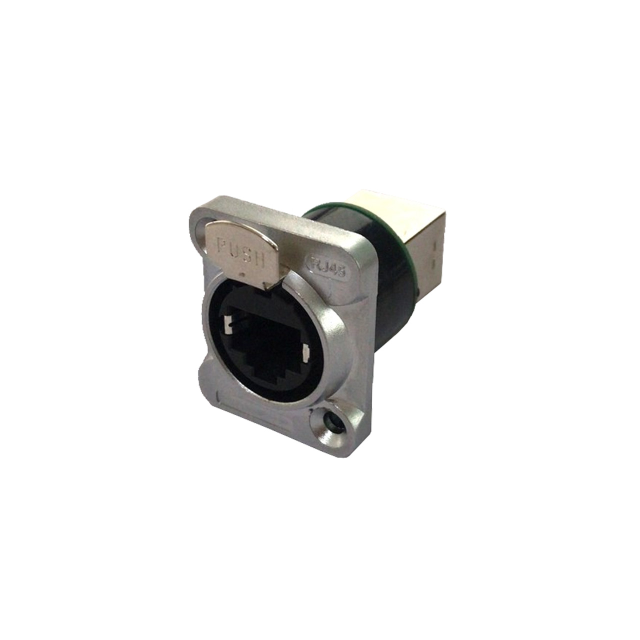 RJ45 Right Angle Socket Connectors (D14)