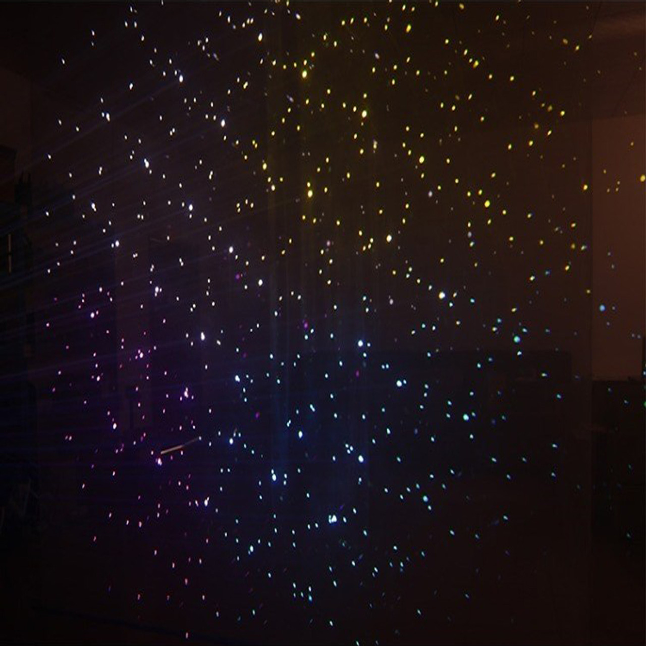 2W RGB Full Color Twinkle Starry Sky Laser Light