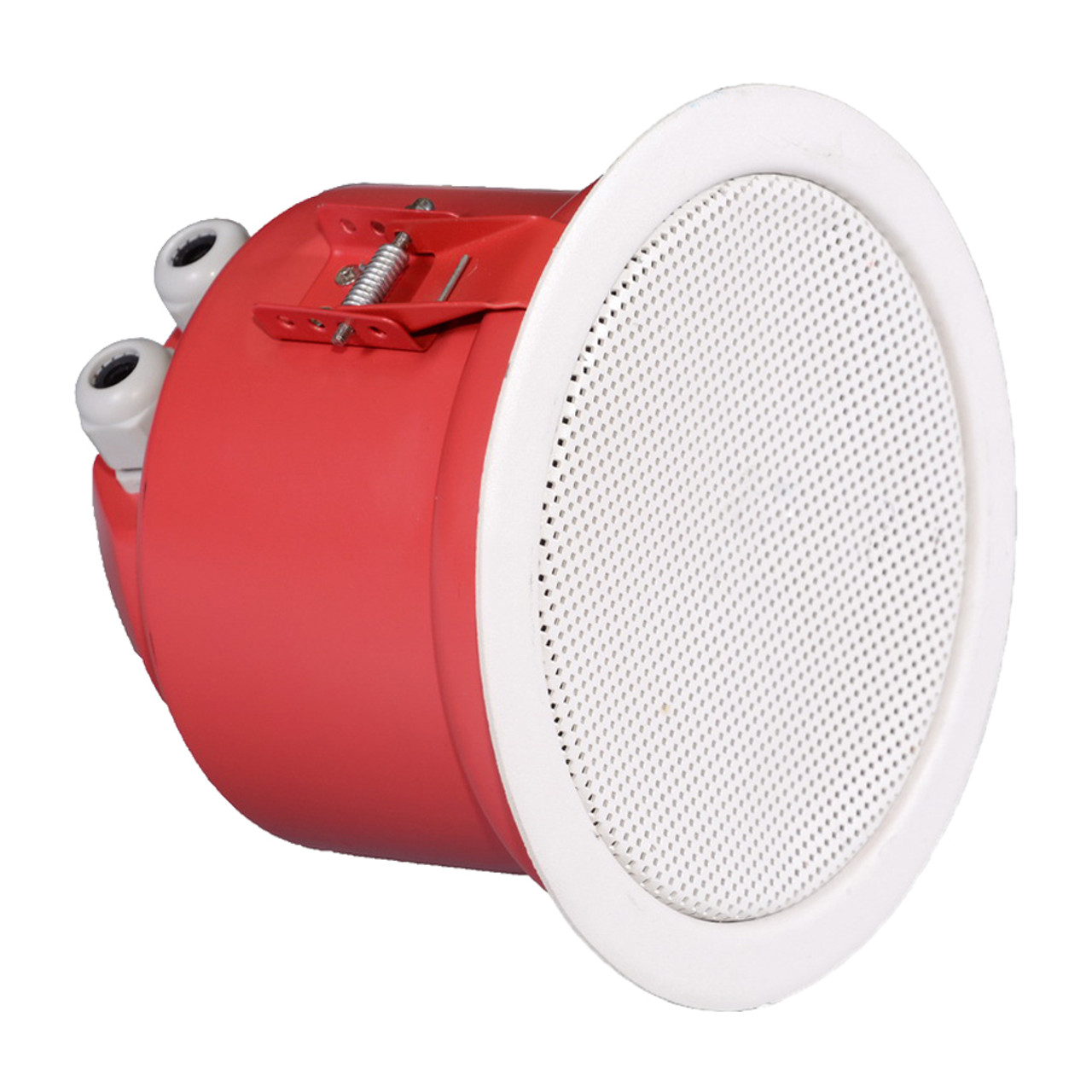 4.5 inch Iron Engineering Fire Ceiling Speaker (B24)