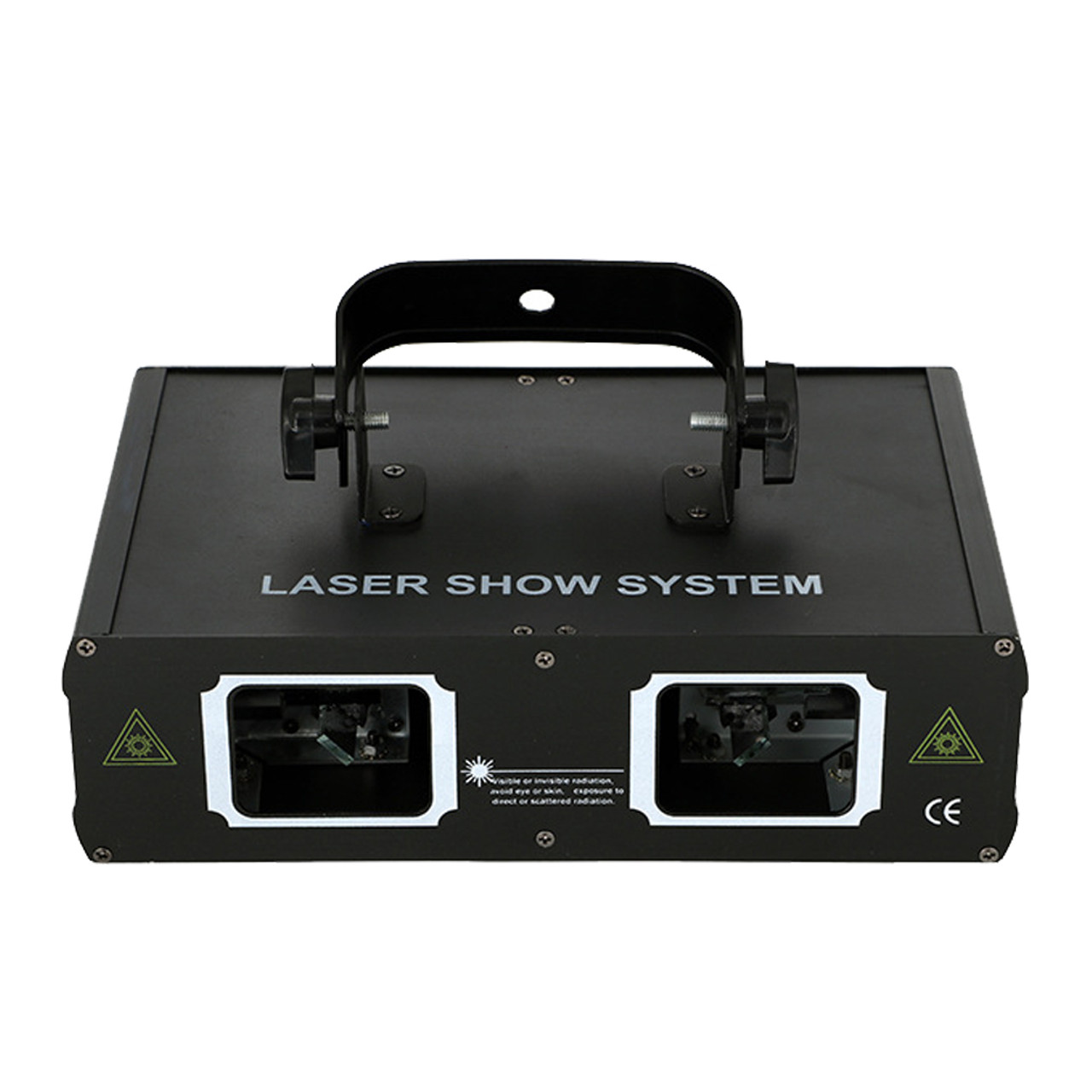 Double Head RGB Full Color Laser Light