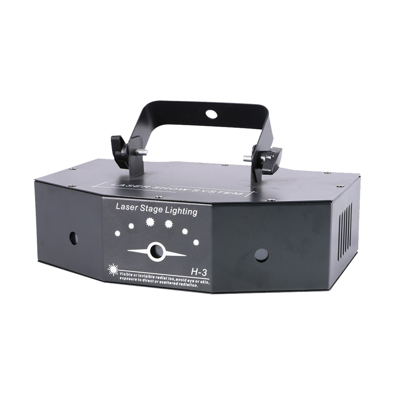 Three Hole Scanning RGB Full Color Laser Light