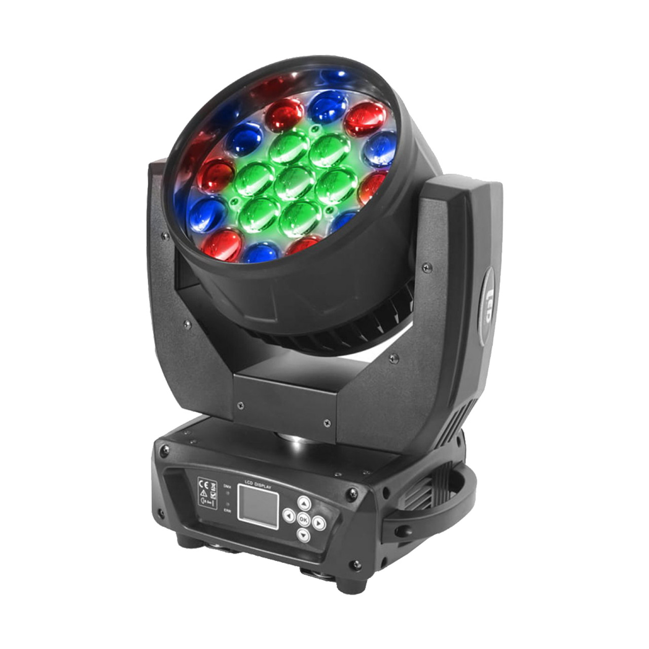 19 x 15W LED Zoom Wash Moving Head Light