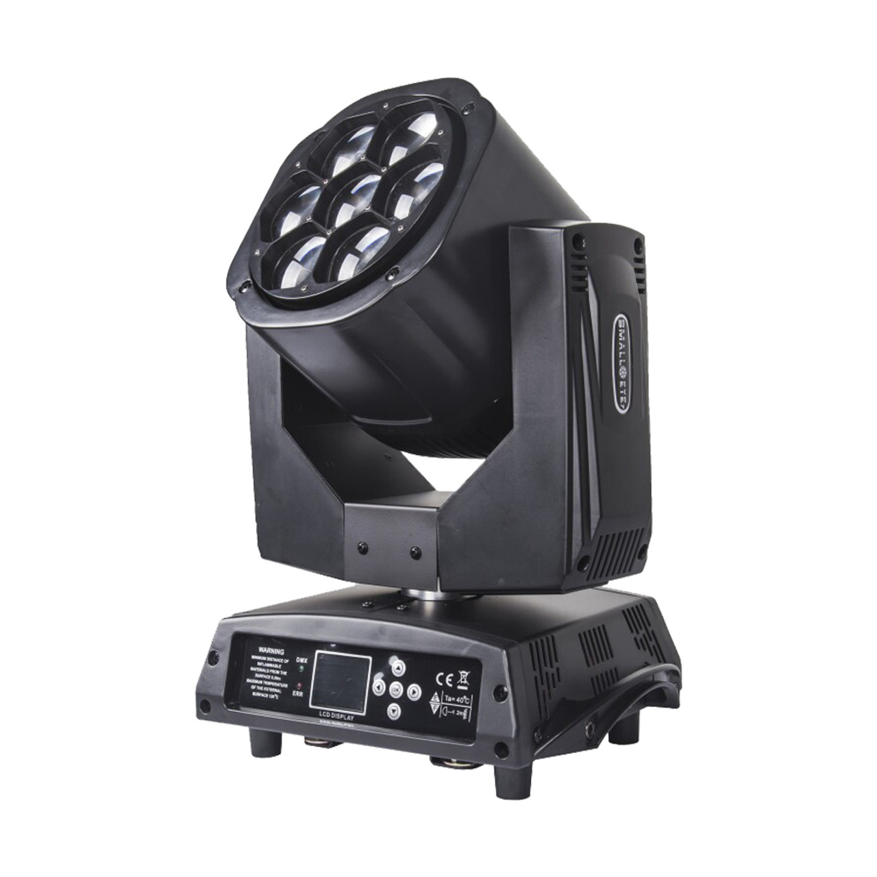 7 x 15W Bee Eyes RGBW Zoom LED Moving Head Light (A08)