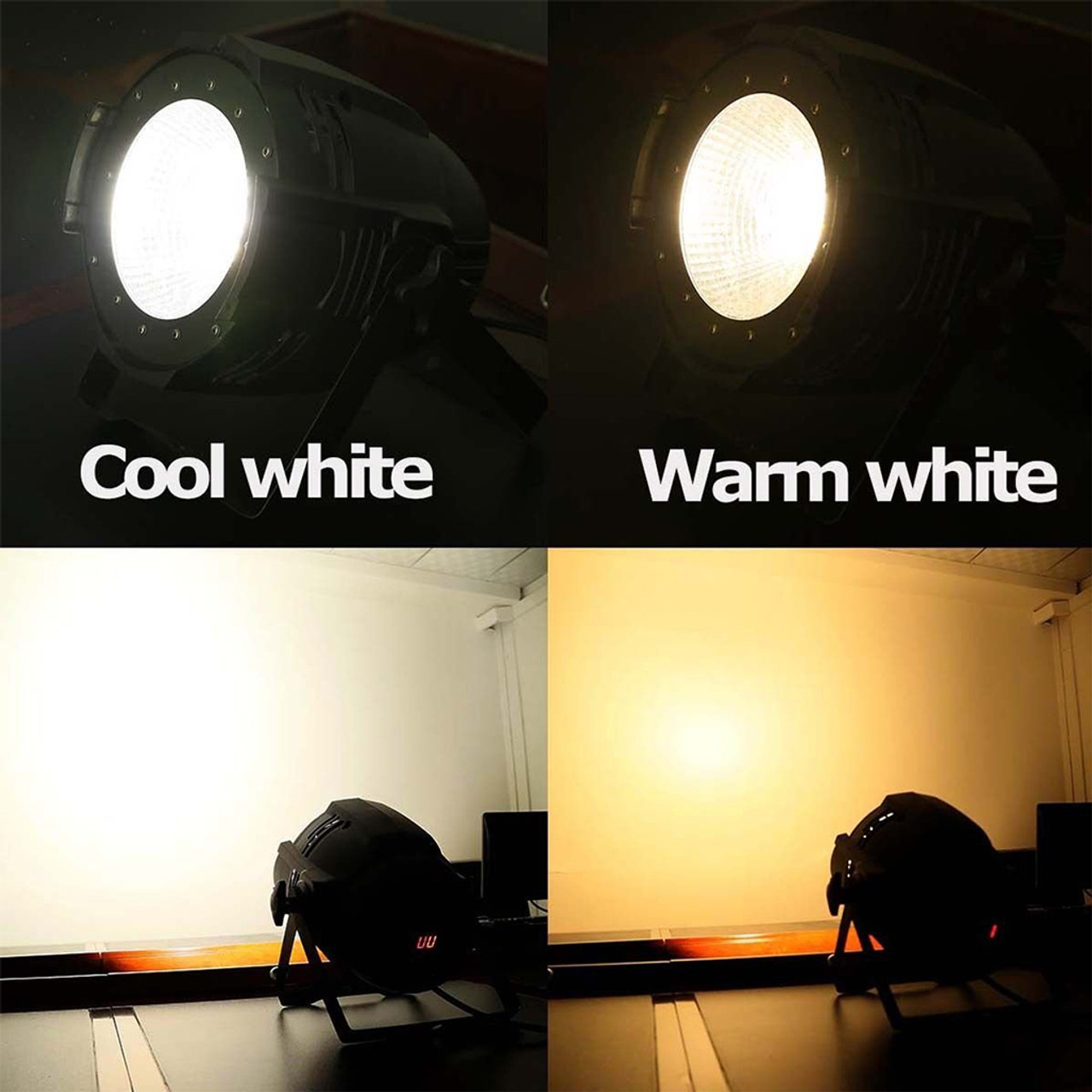 100W COB White Led Par Light (A37)