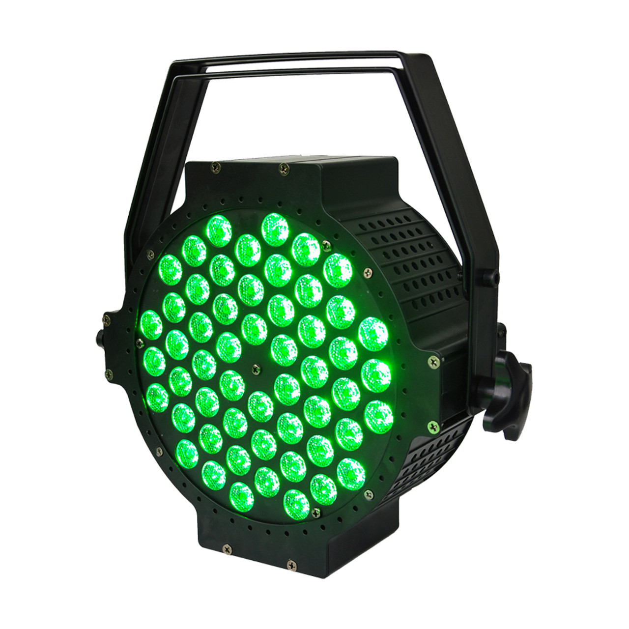 54 x 3W RGB Aluminum Flat Led Par Light (A67)