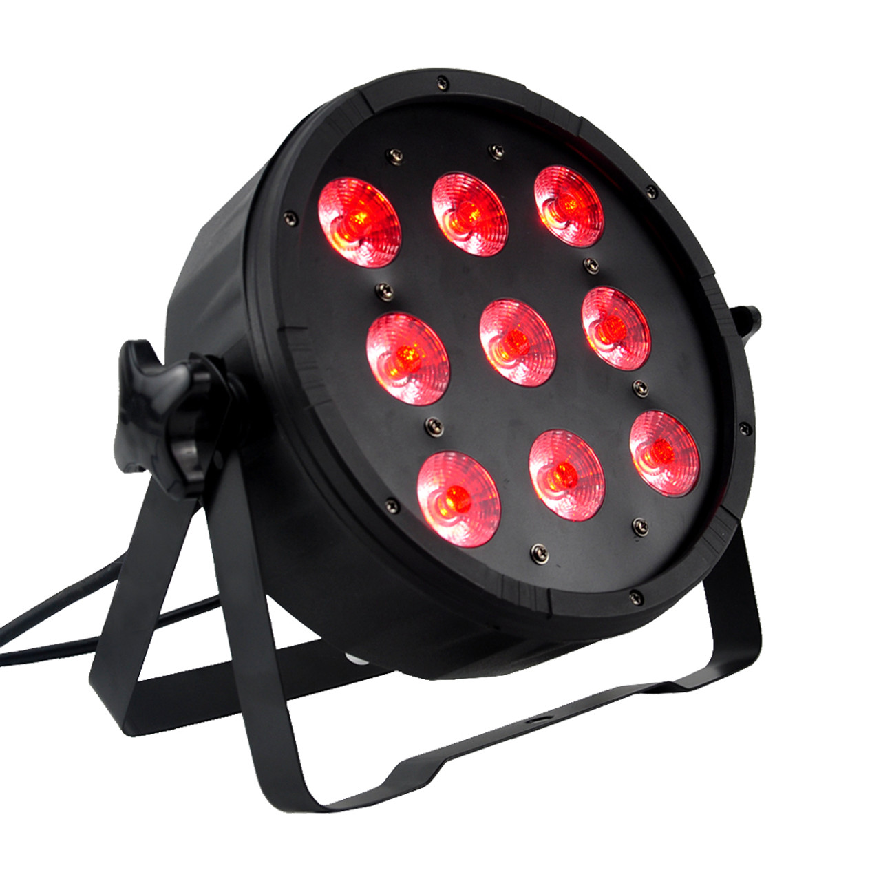 9 x 12W RGBW Flat Led Par Light (A73)