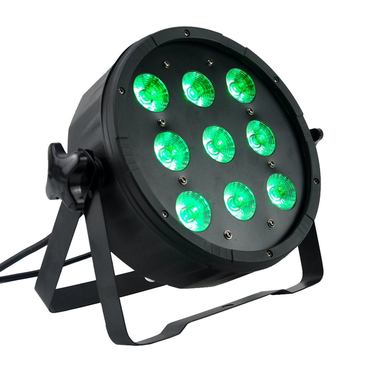 9 x 12W RGBW Flat Led Par Light (A73)