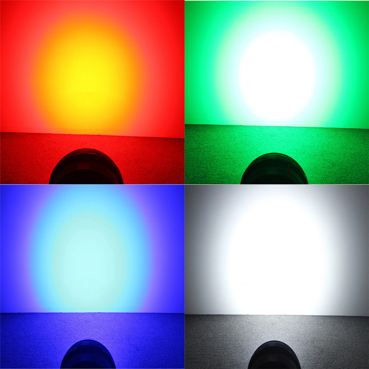 18 x 12W RGBW Aluminum Flat Led Par Light (A90)