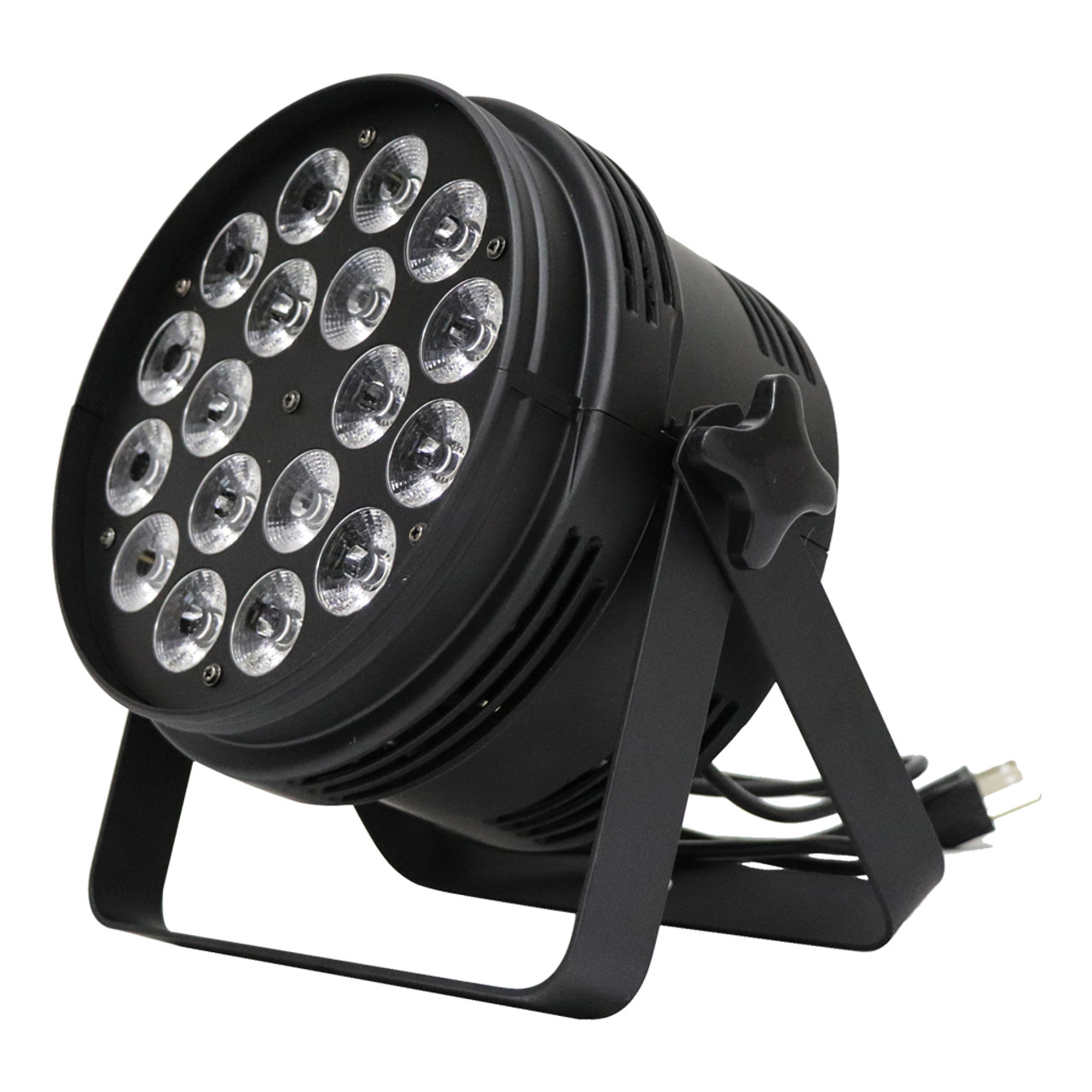 18 x 12W RGBW Aluminum Flat Led Par Light (A90)