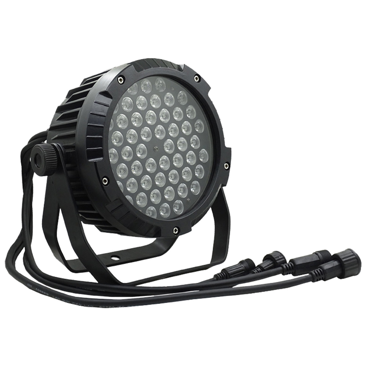 54 x 3W RGBW Waterproof Led Par Light (A97)