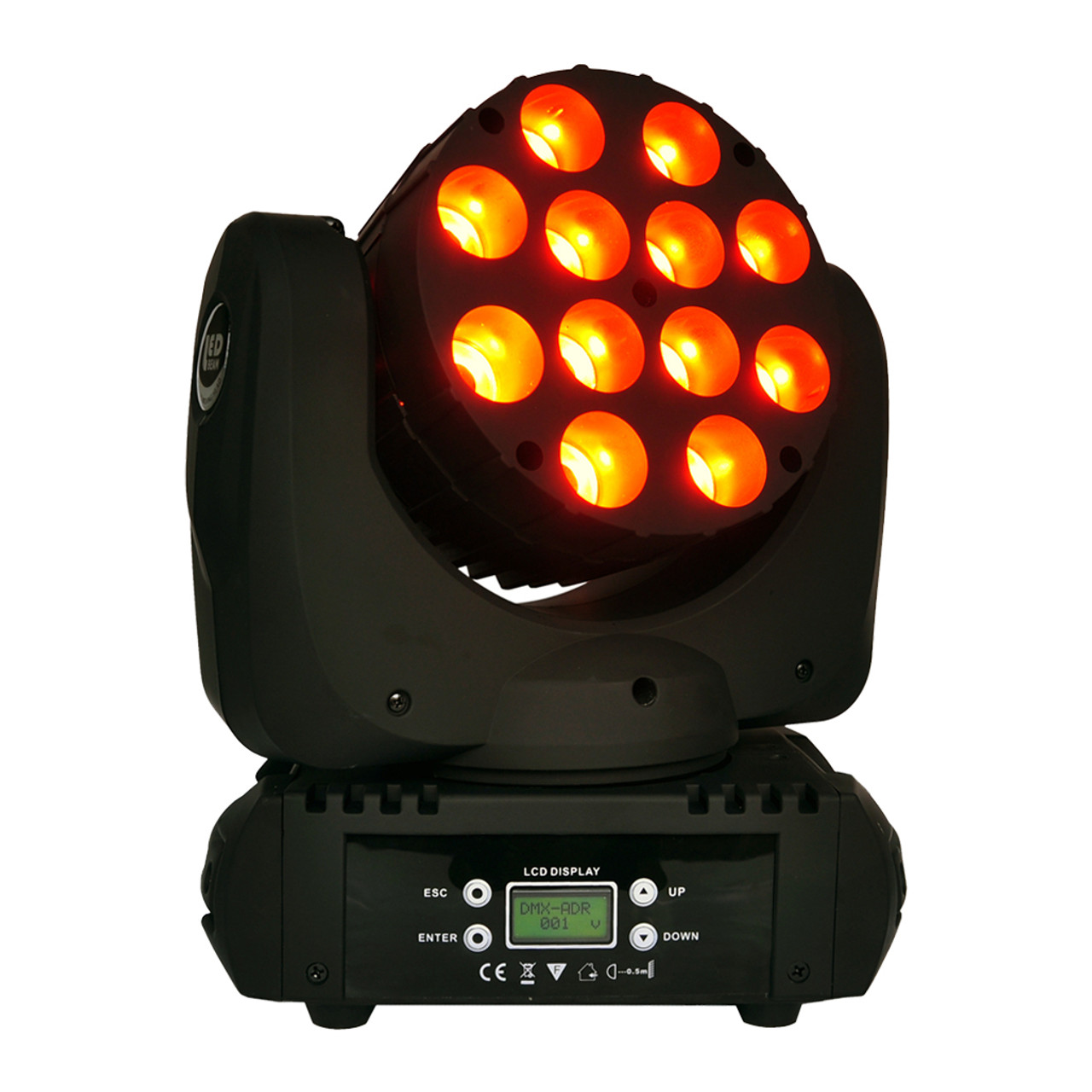 LED Wash 12 x 10W Moving Head Light