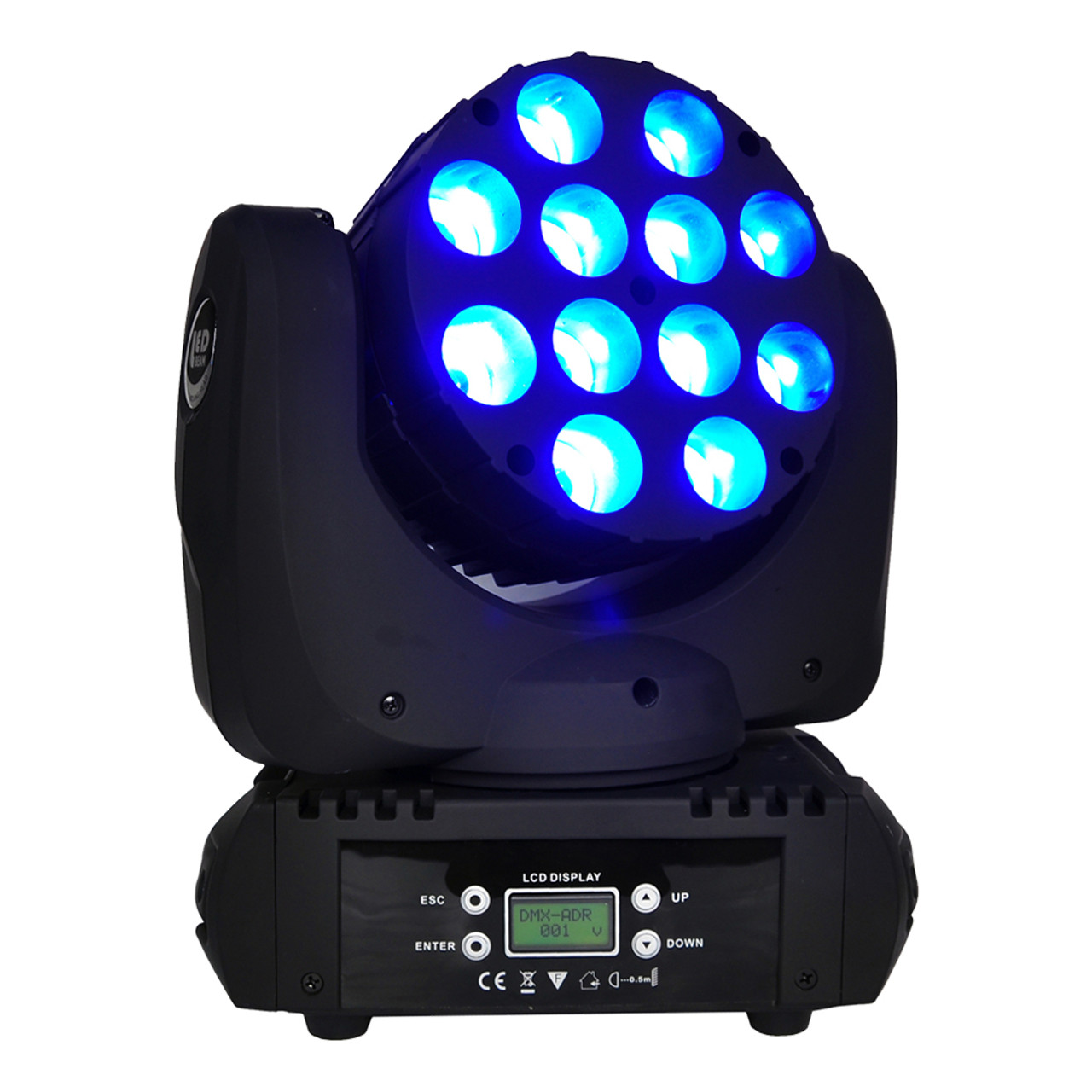 LED Wash 12 x 10W Moving Head Light