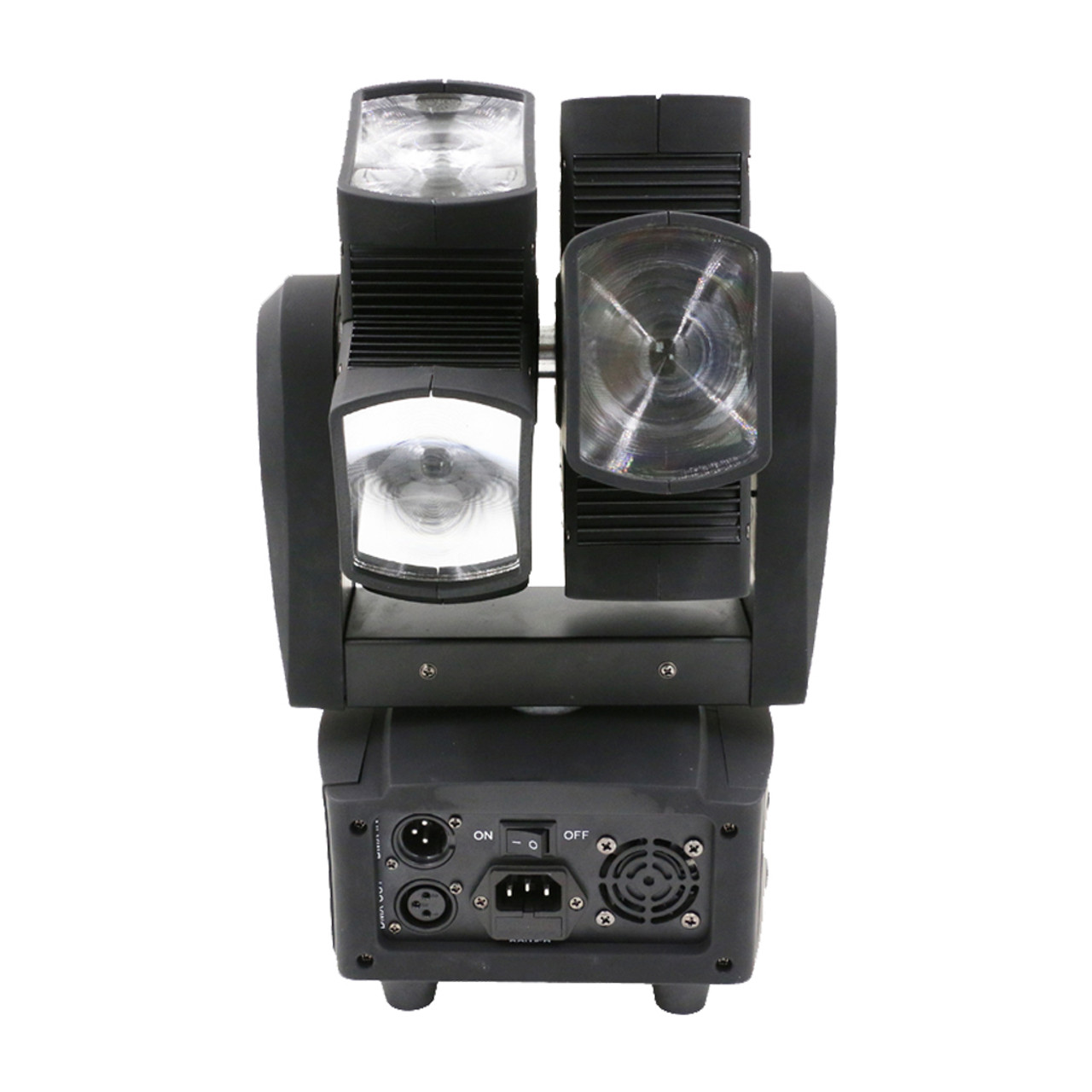 LED Beam 8 x 10W RGBW Double Axis Moving Head Light (A30)