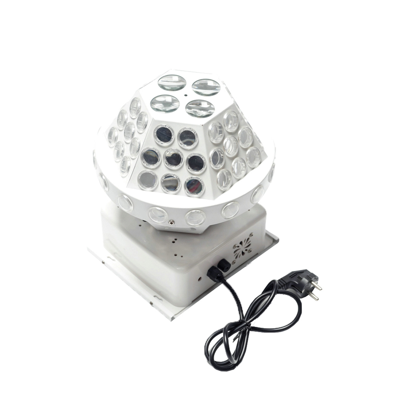 LED Double Layer Space UFO Light