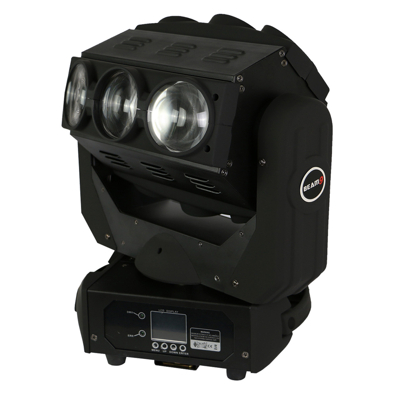 LED Beam 9 x 10W RGBW Moving Head Light