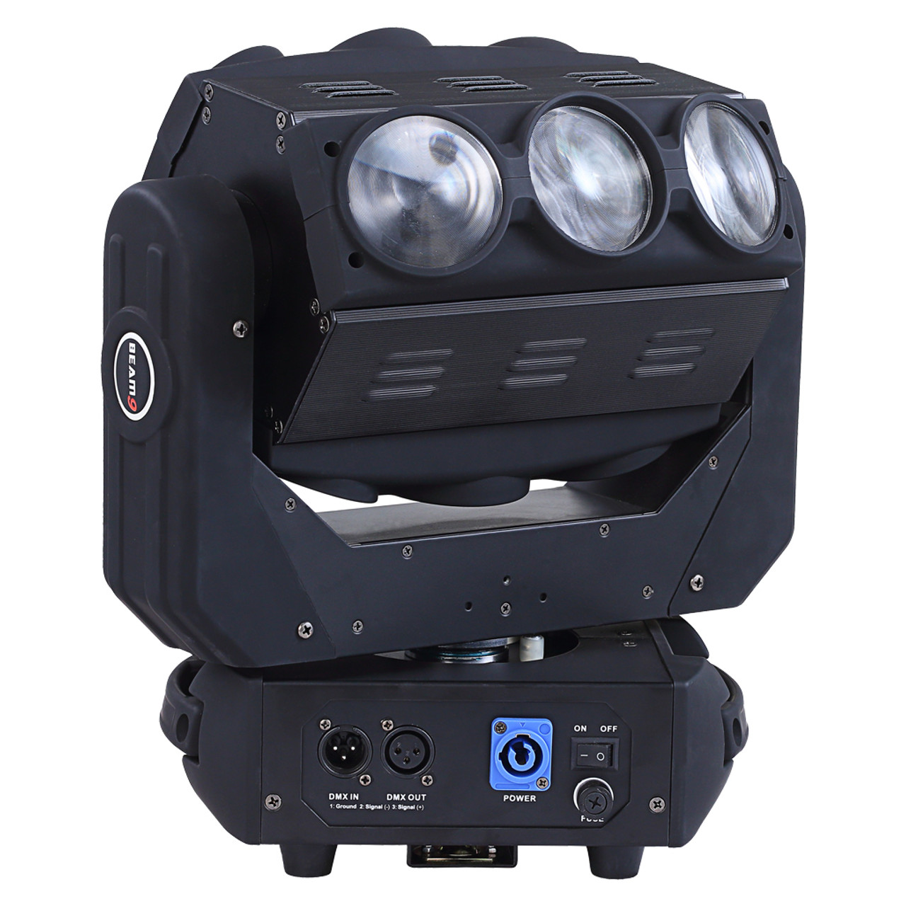 LED Beam 9 x 10W RGBW Moving Head Light