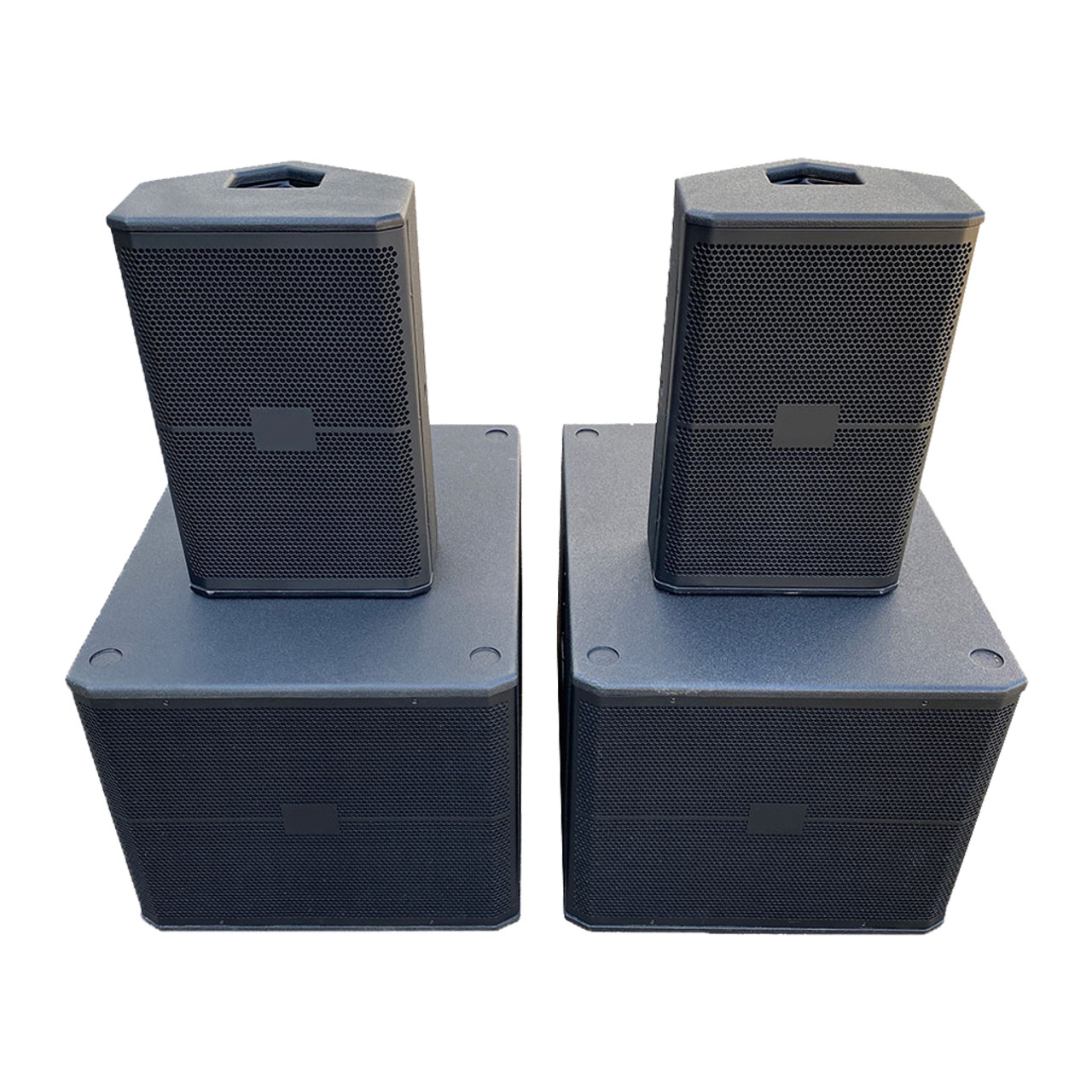 12 inch Two-Way Stage Monitor Utility Speaker