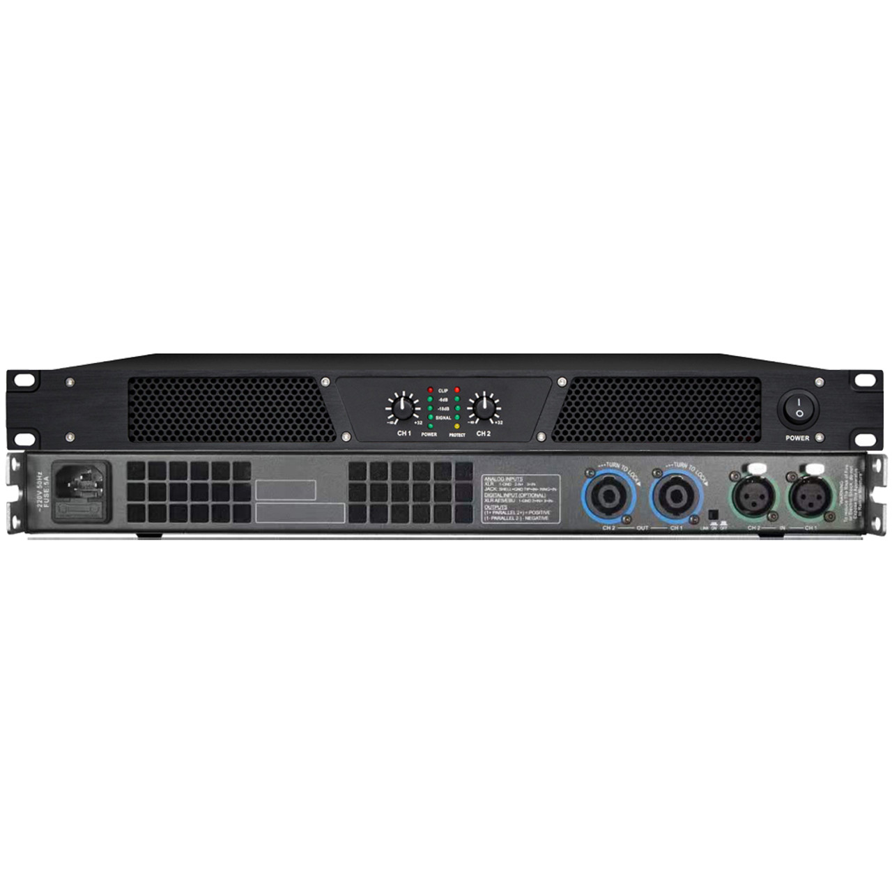 2ch Digital Power Amplifier (O02)