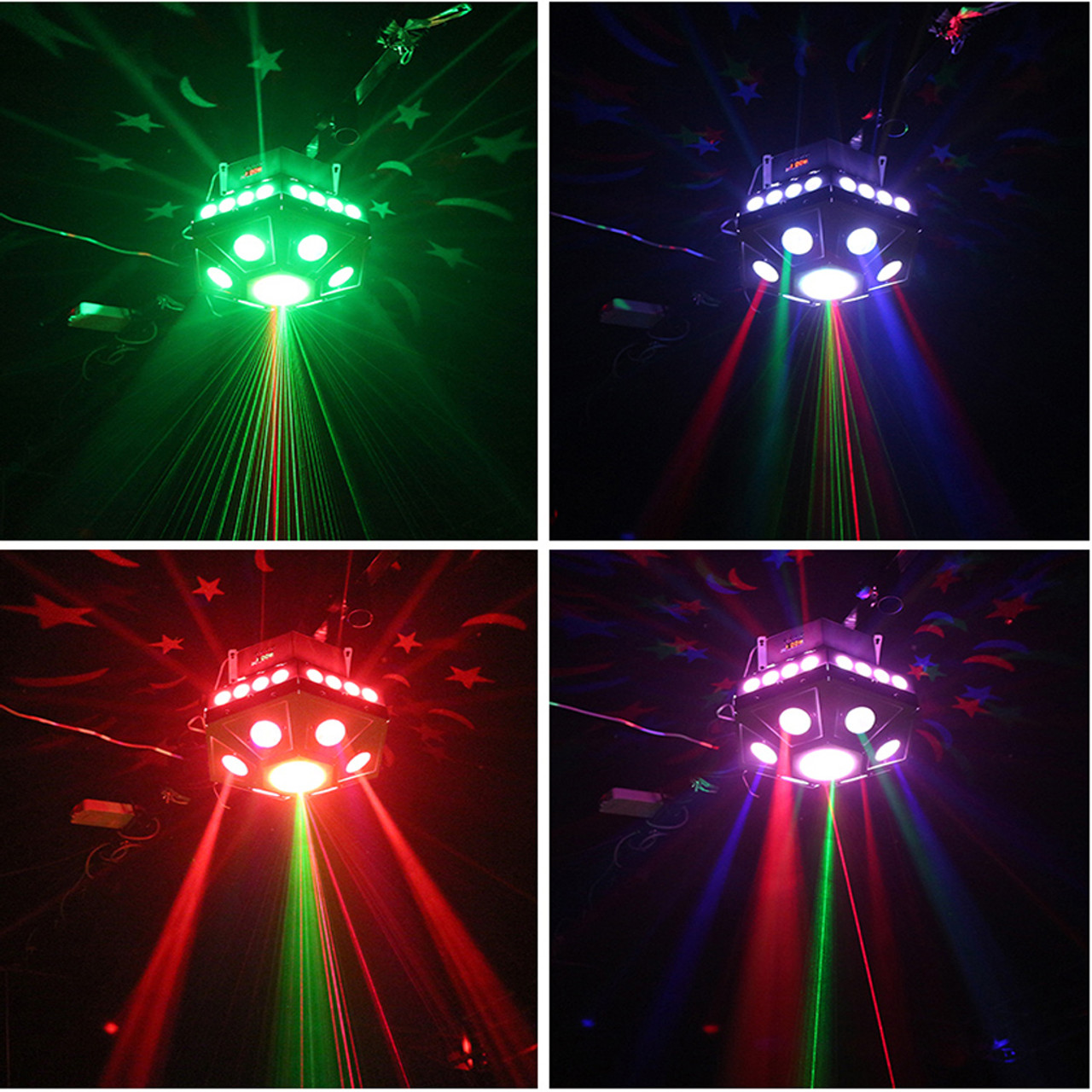 LED 3 in 1 Fairy Spreading Flower Light