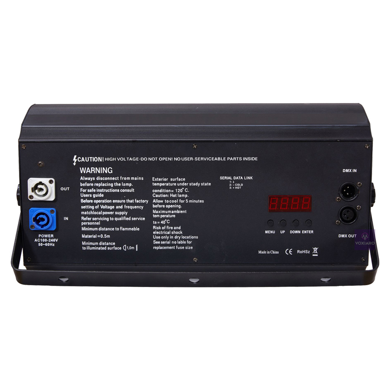 960 LED RGB 8-Sections Strobe Light