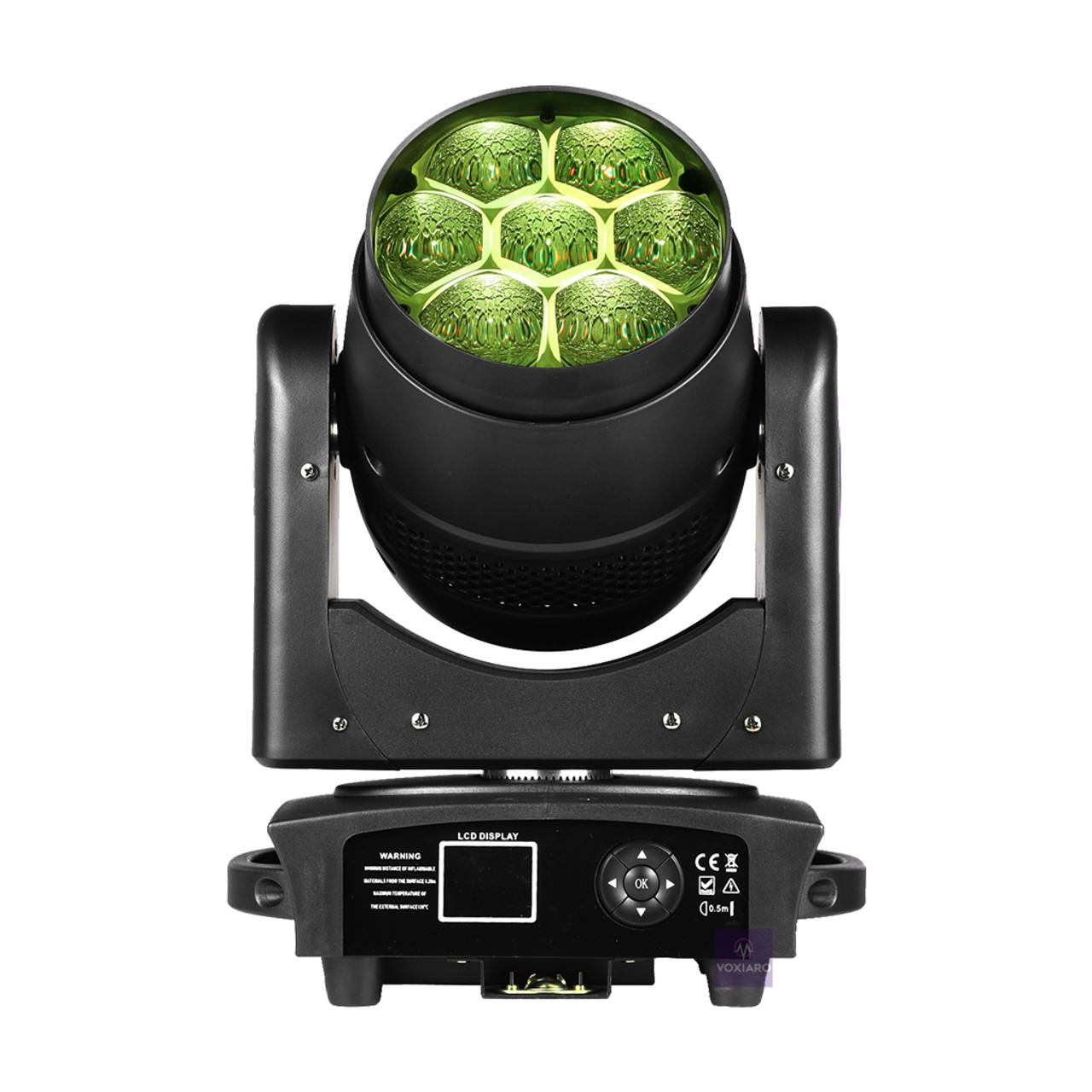 7 x 40W Led Zoom Wash Beam Moving Head Light