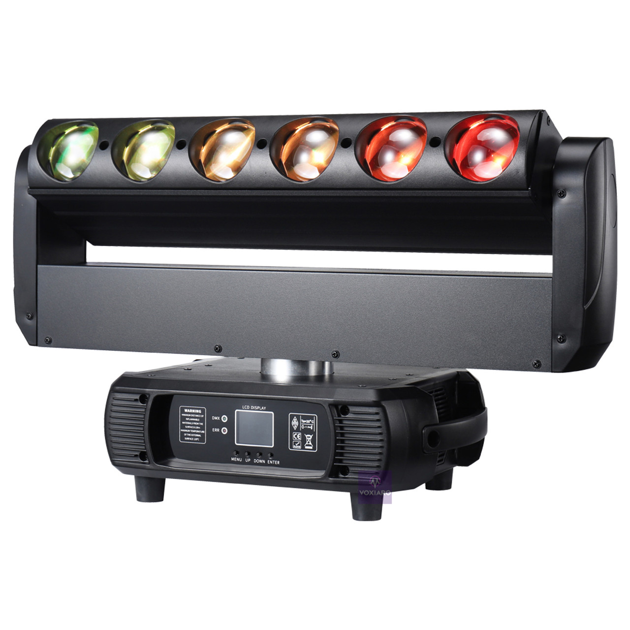 6 x 40W Double-Sided Led Beam Strobe Moving Head Light