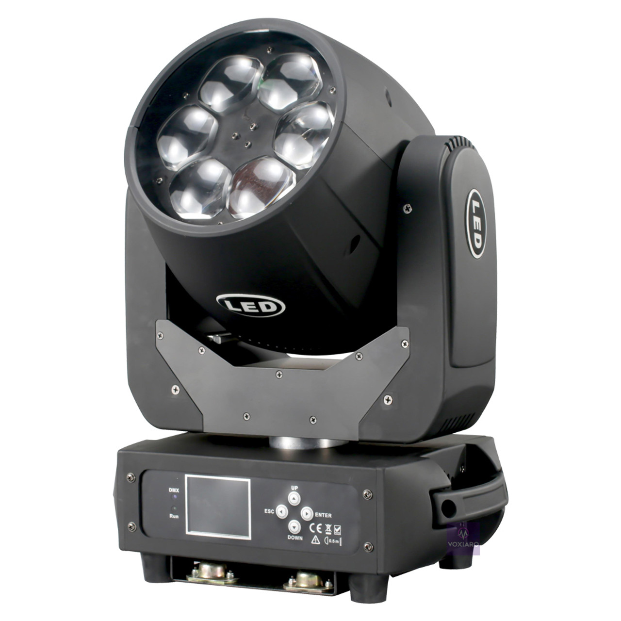 6 x 40W LED Beam Zoom Moving Head Light