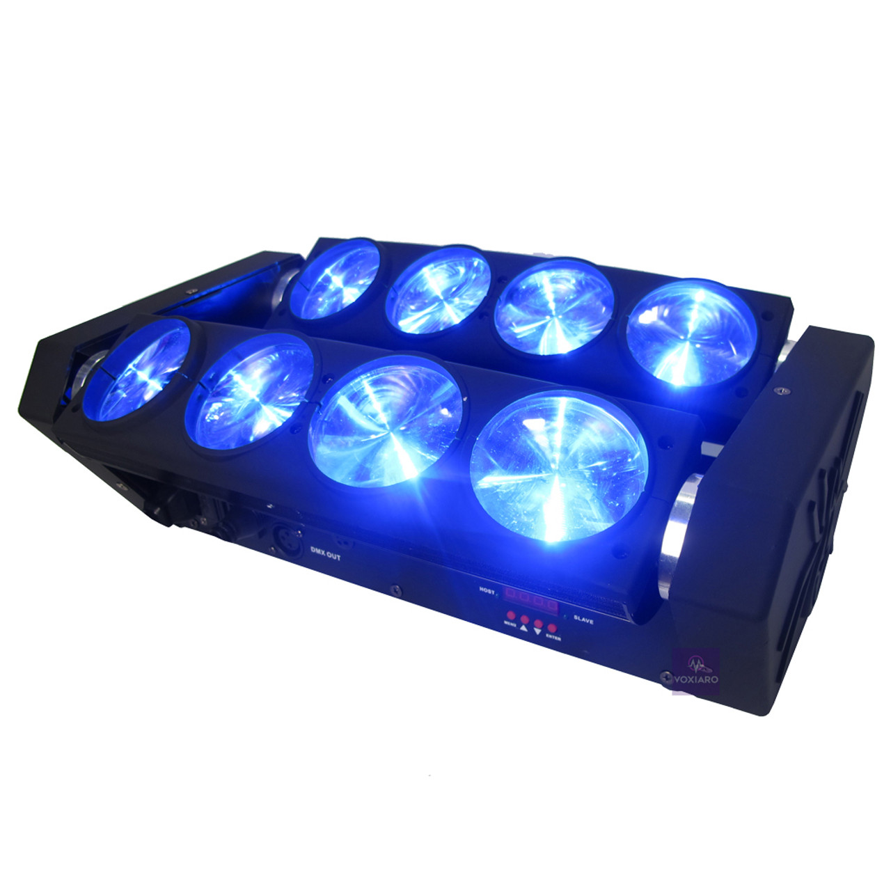 8 x 10W LED Spider Beam Moving Head Light