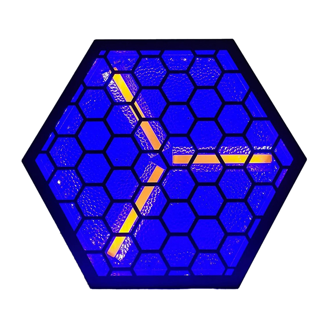 3 x 60W Hexagon Retro Light