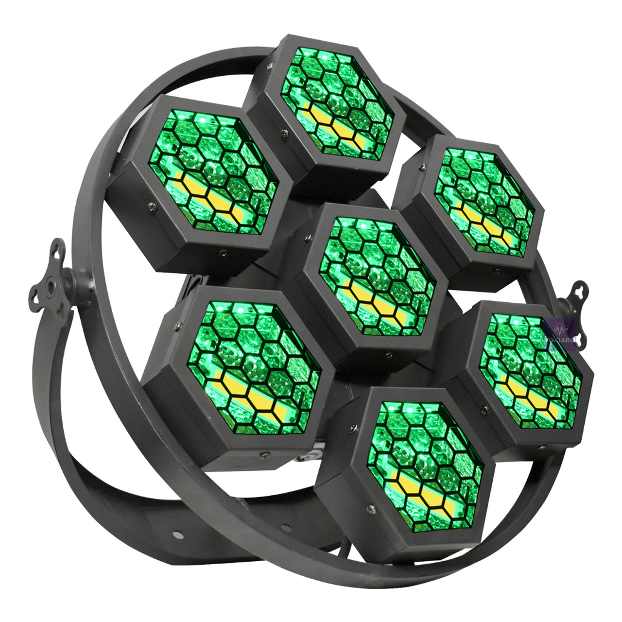 7 x 50W LED Retro Light