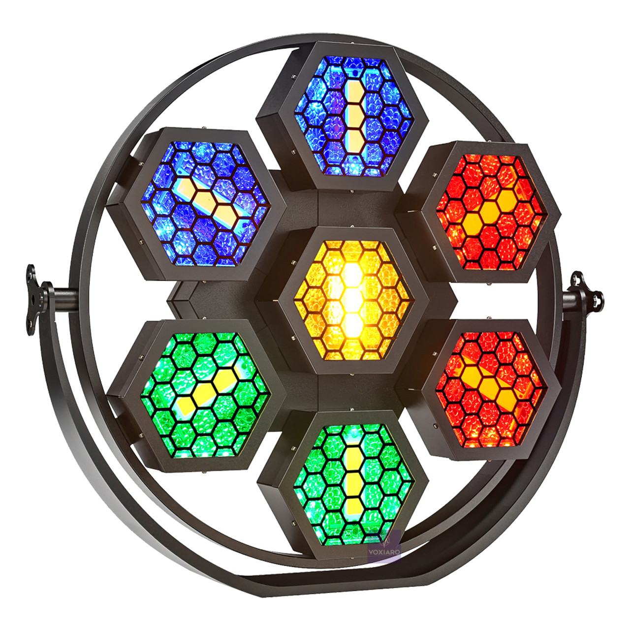 7 x 50W LED Retro Light