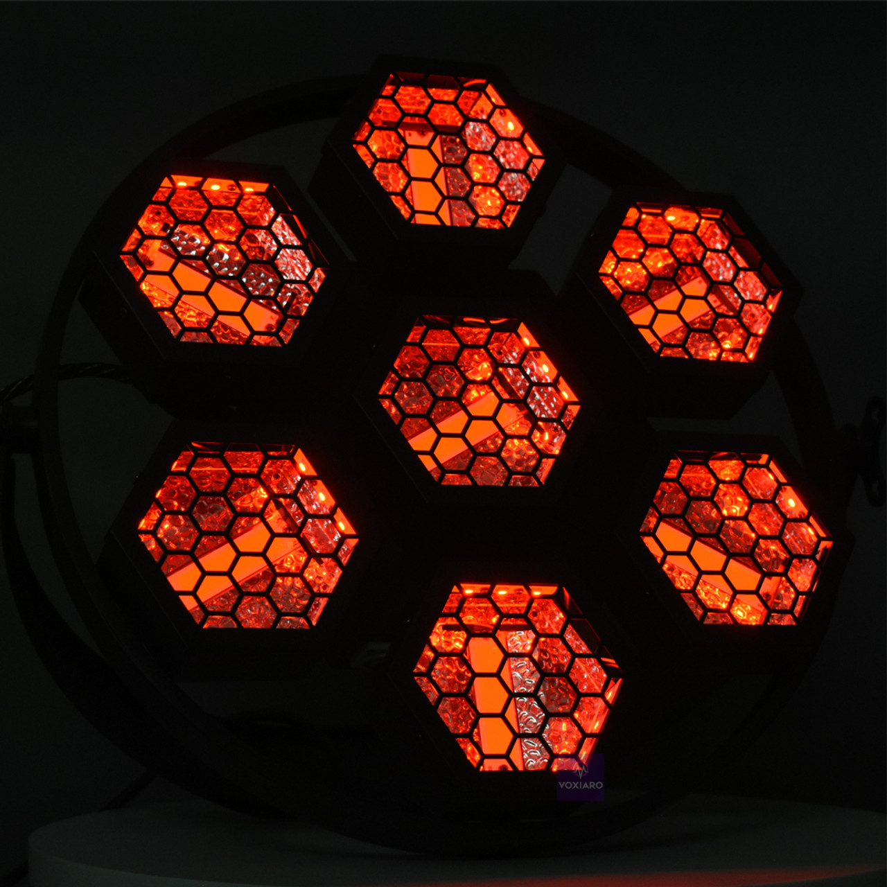 7 x 50W LED Retro Light