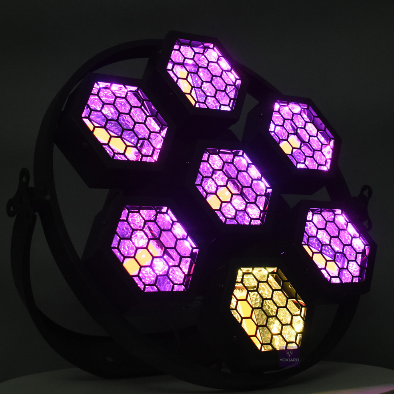 7 x 50W LED Retro Light