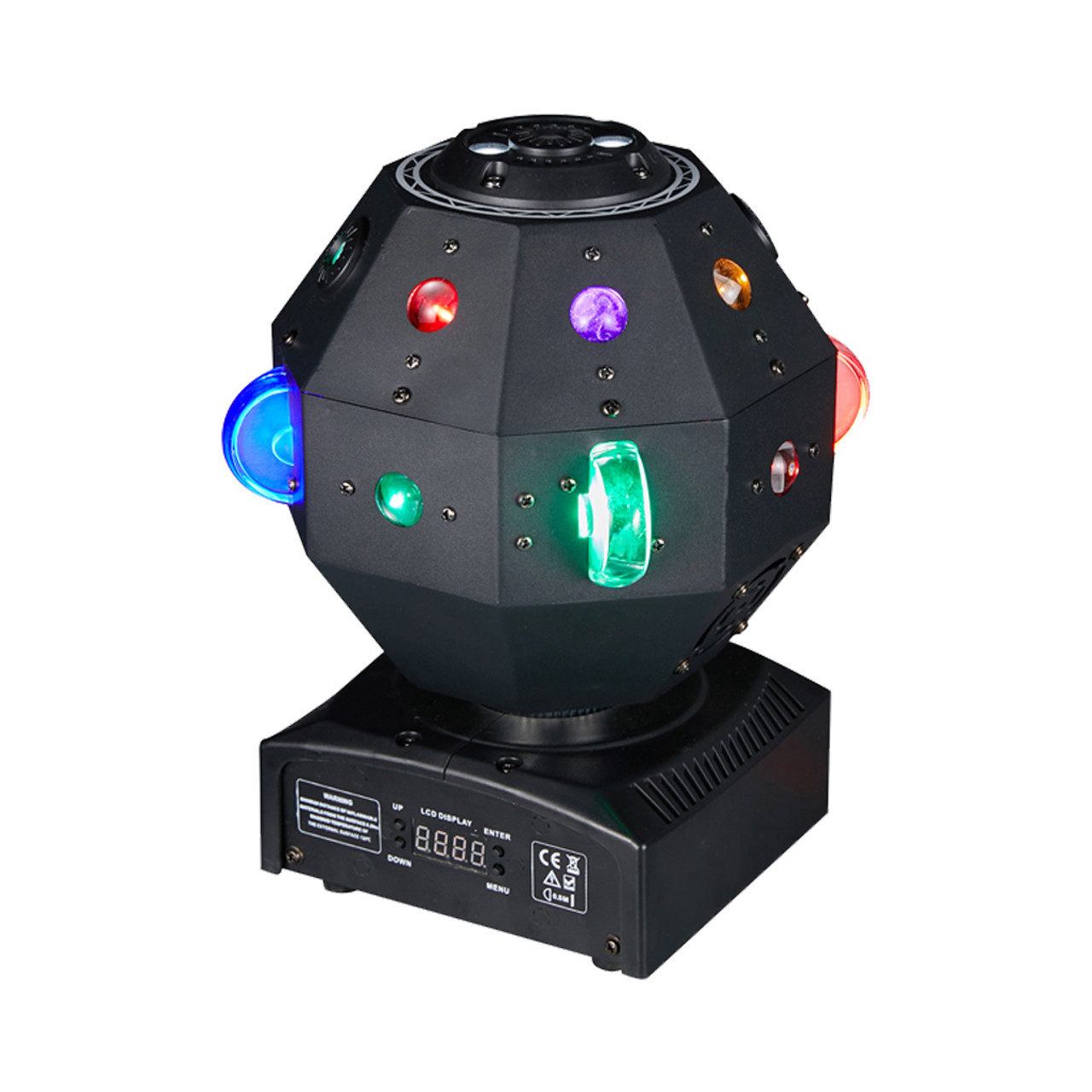 Rocket Shape LED 4 in 1 Beam Strobe Laser Light